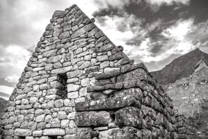 View of the Inca ruins, ca. 1438-71